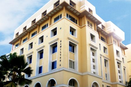 Hamilton India Office