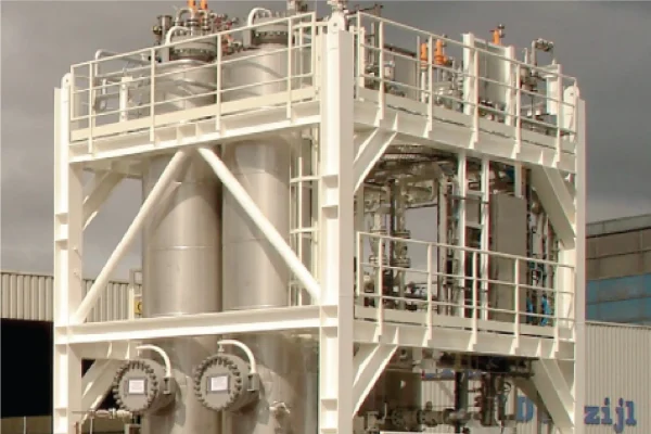 Molecular-Sieve-Unit