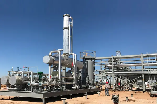 Gas-Dehydration-Unit